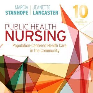 Public Health Nursing 10 ISBN 10: 0323582249